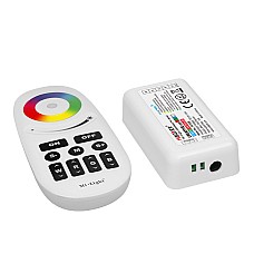 2.4g rf rgbw remote controller