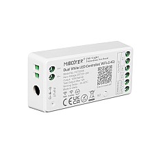 2.4g wifi miboxer fut035w dual white wifi led strip lights controller