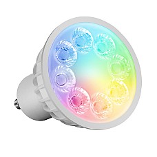 4W RGB CCT GU10 Bulb