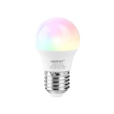 The RGB+CCT smart bulb allow you to enjoy 16 million vibrant colors plus warm white to cool white for any mood or scene