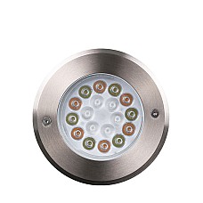 in ground lighting outdoor