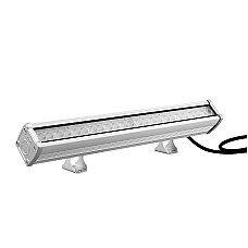waterproof rgb cct linear led wall washer light