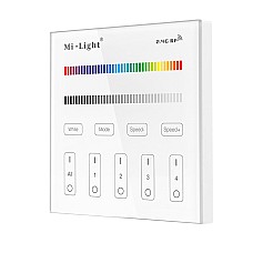 4 Zones MiBoxer RGBW Remote Control