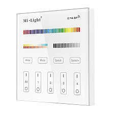 MiBoxer T4 High Voltage 4 Zones RGB CCT LED Remote