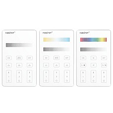MiBoxer U series 2.4G RF panel remotes adopt touch screen.