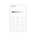 MiBoxer U1 RF panel remote for single color LED lights.