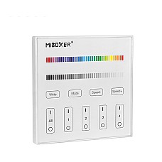 dmx rgb wall controller