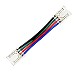 4p rgb strip light connectors