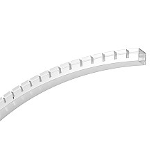 Up Down Bending Lighting Track