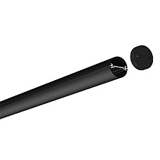 Black Round Pendant LED Profiles