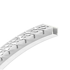 Plaster-in Flexible LED Light Channel