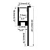 40mm Wall Waistline LED Profiles