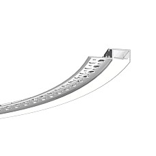 side bendable plaster-in led channel