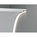 side plaster-in led channel