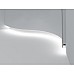 Side-bending aluminum LED channels for cove lighting