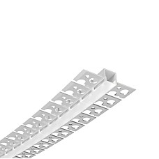 53mm trimless plaster-in bending LED profiles