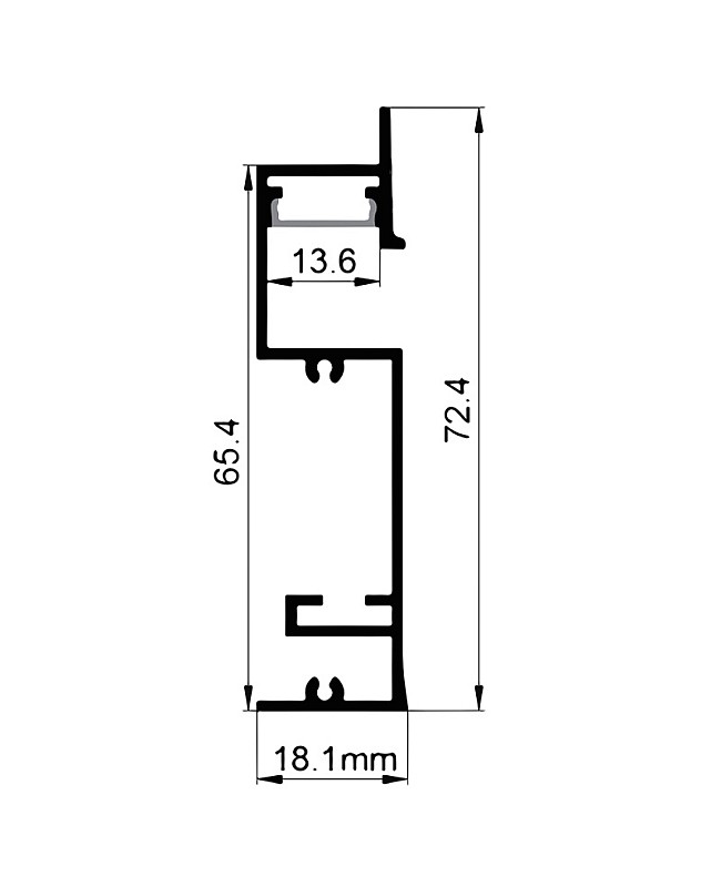 Base Board LED Profile