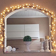 2.5M 72LEDs Ball Style Outdoor Christmas Lights