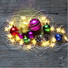 Battery Powered LED Christmas Lighting
