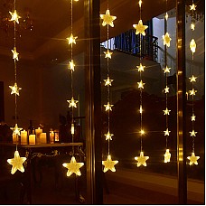 Star Style LED Xmas Lights With RF Remote