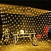 white led net christmas lights