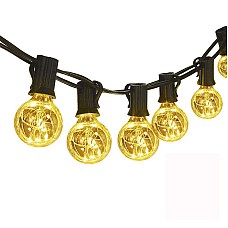 Copper Wire G40 LED Patio String Light