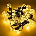 led ball bulb string lights