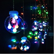 Wishing Ball LED Christmas Lights