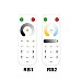 RB1 RB2 2.4G Remote Controls
