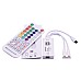 SP511E pixel LED controllers come with remote control and user manual