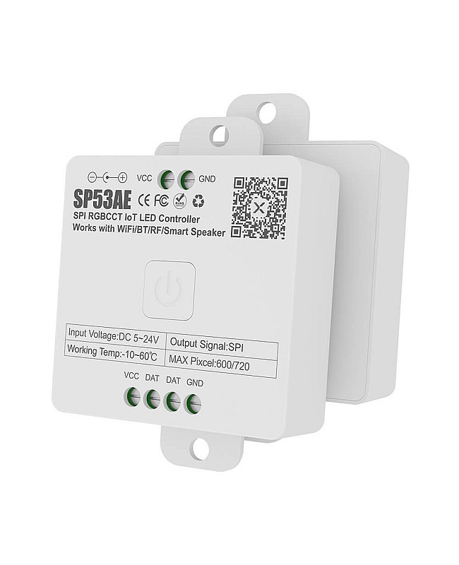 SP53AE LED Pixel Strip Controller
