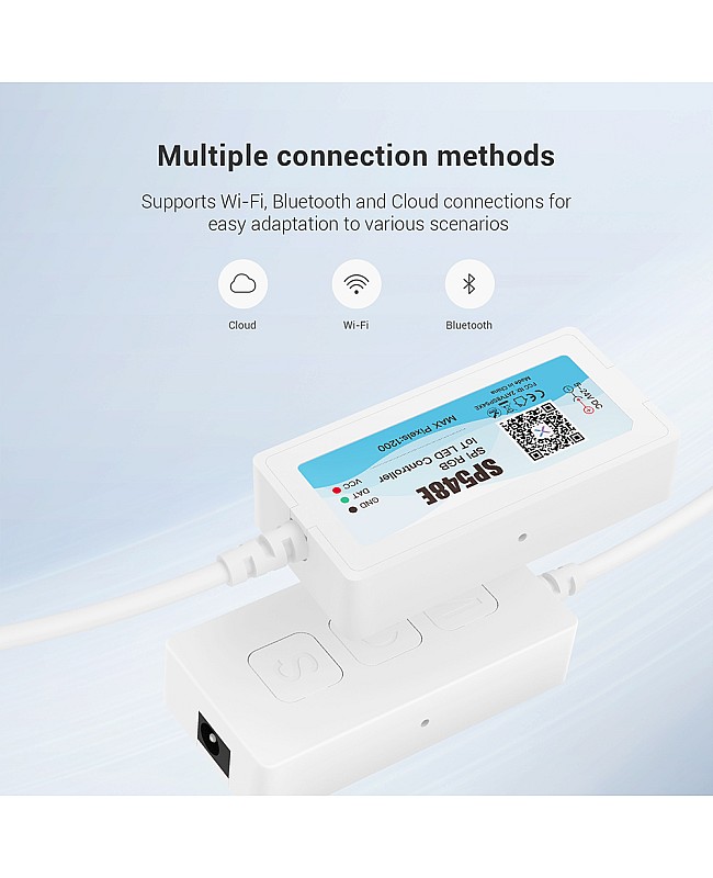 Banlanx SP548E addressable LED strip controller music sync