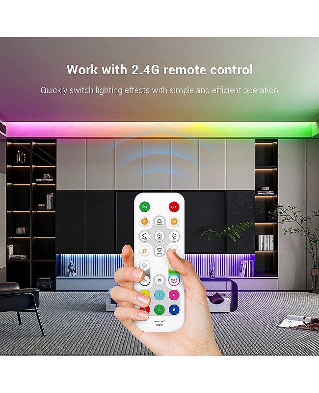 SP548E smart RGB light controller with app