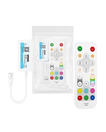 SP548E WiFi SPI LED controller for addressable lights