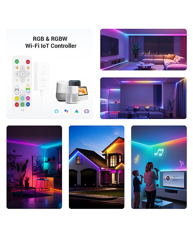 Sperll wireless pixel LED controller for home lighting