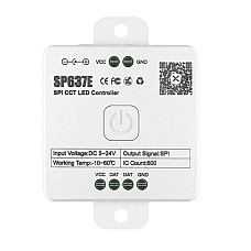 SPI LED Controller For CCT LED Strips With ICs