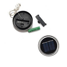 mason jar solar lights DIY