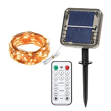 solar fairy lights outdoor