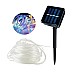 solar rope light cool white