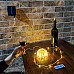 solar string lights for Christmas