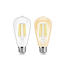 filament light bulbs