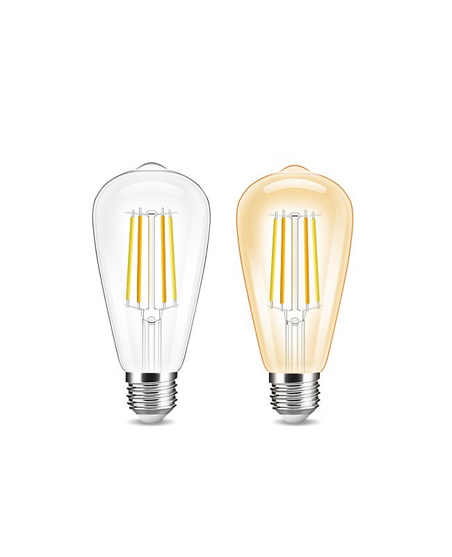 filament light bulbs