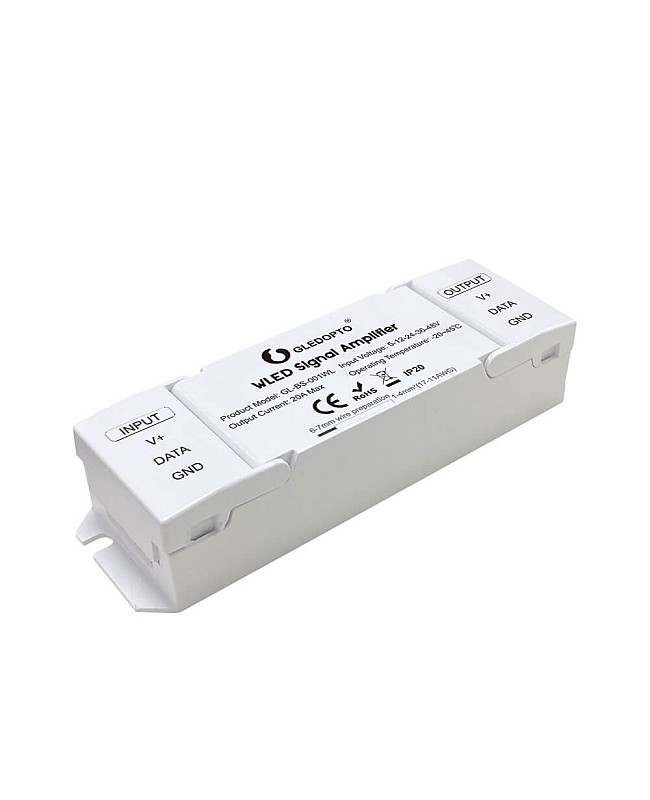 Gledopto WLED signal amplifiers