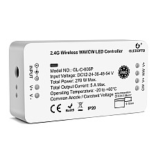 gledopto zigbee pro cct controller