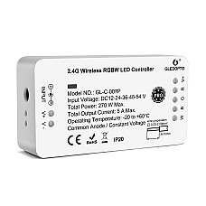2.4g wireless gledopto rgbw controller