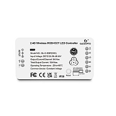 Gledopto GL-C-008P Mix RGB CCT Zigbee LED Strip Remote Controller