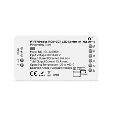 wifi led light strip controller