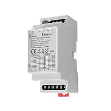 din rail mount smart zigbee controller