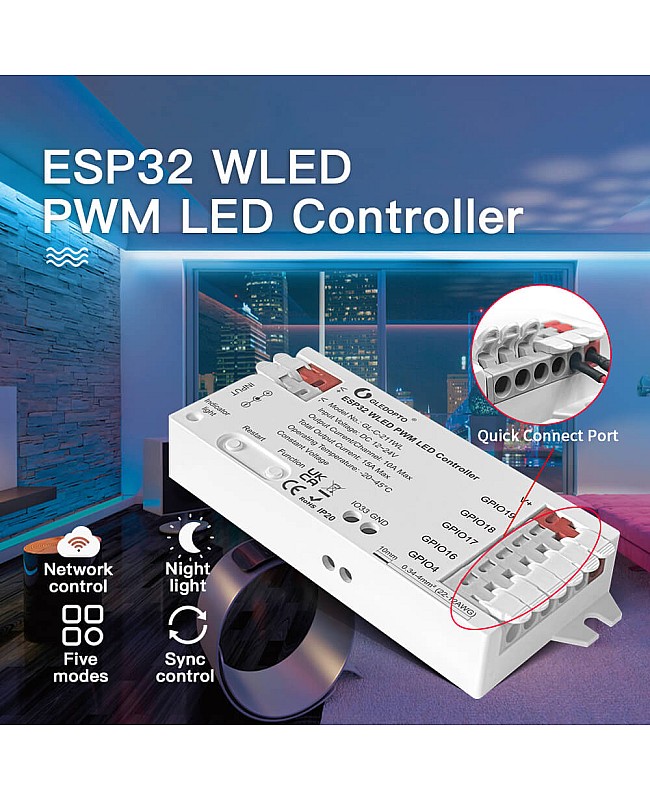 12V WLED LED controllers