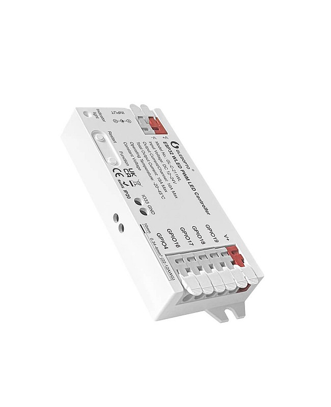 24V WLED PWM controller for COB LED strip lights